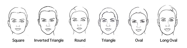 nose types shapes